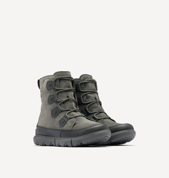 Ботинки EXPLORER BOOT WP M (EU 42 USm 9 СМ 26-26.4; black/jet)